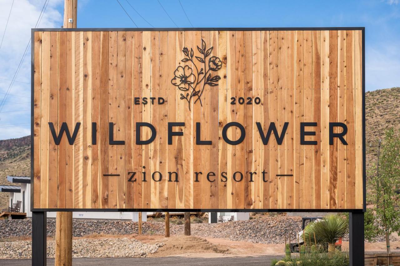 Zion Wildflower Hotel Virgin Eksteriør billede