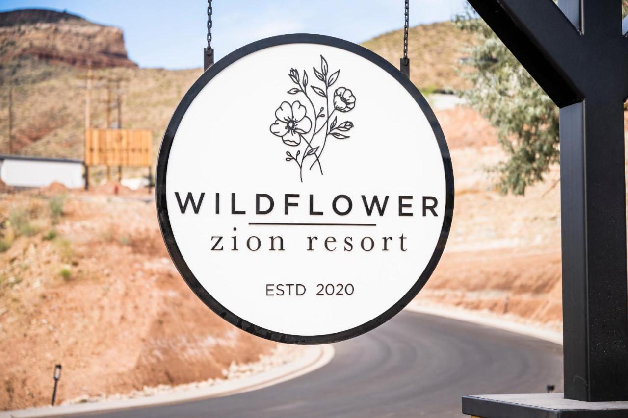 Zion Wildflower Hotel Virgin Eksteriør billede