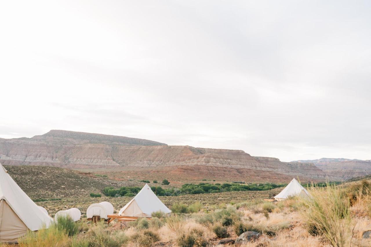 Zion Wildflower Hotel Virgin Eksteriør billede