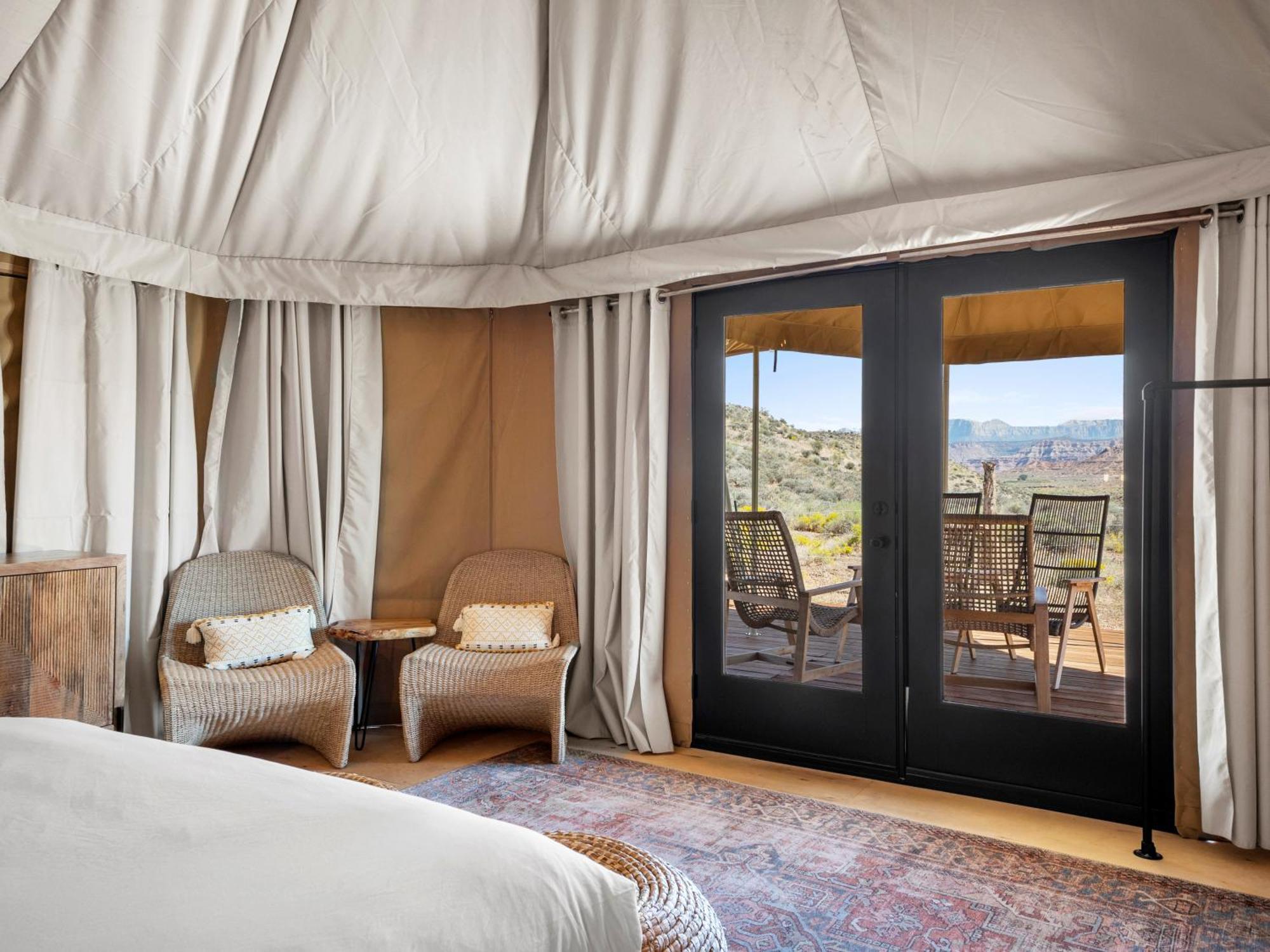 Zion Wildflower Resort Virgin Eksteriør billede