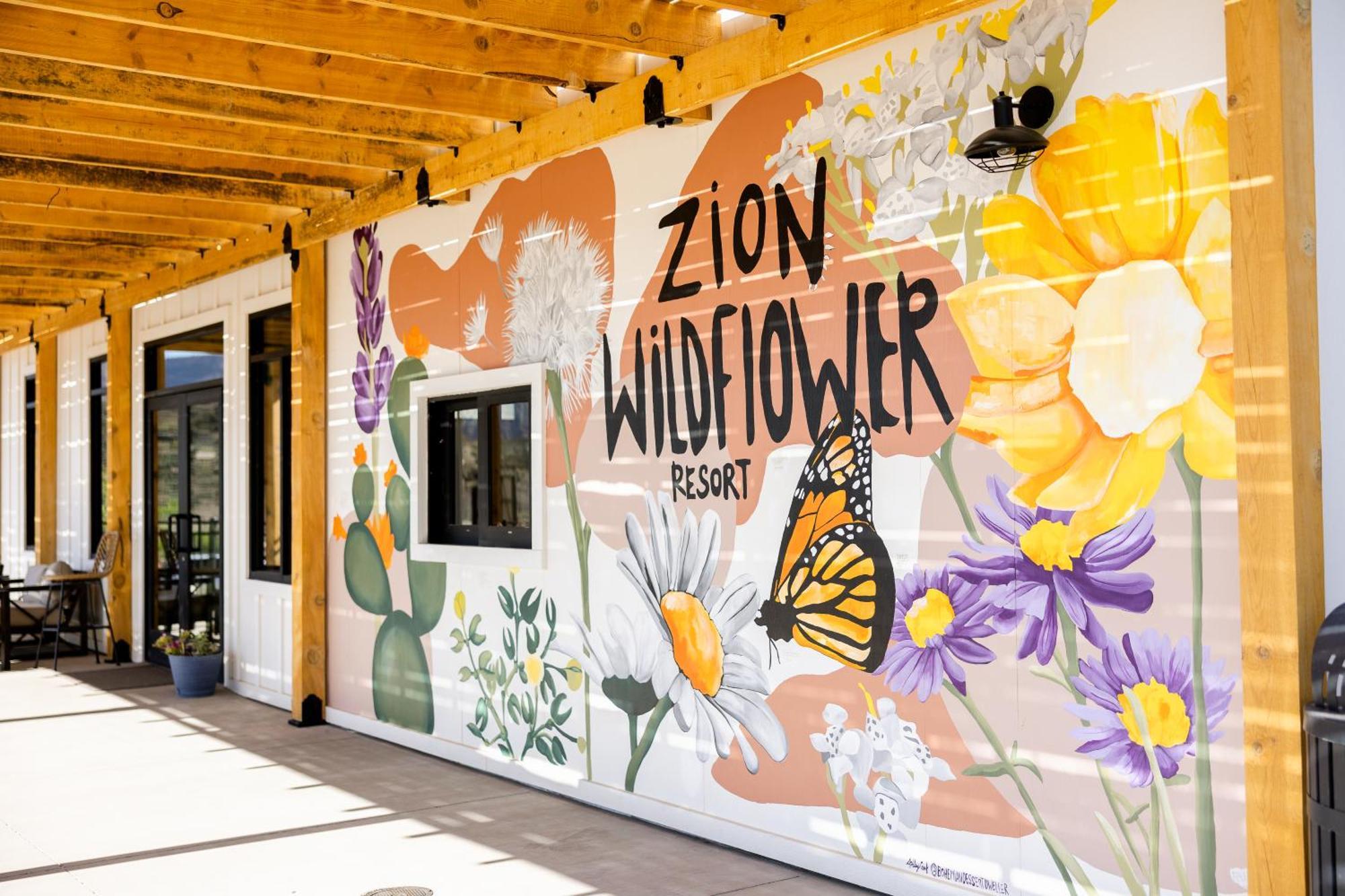 Zion Wildflower Hotel Virgin Eksteriør billede