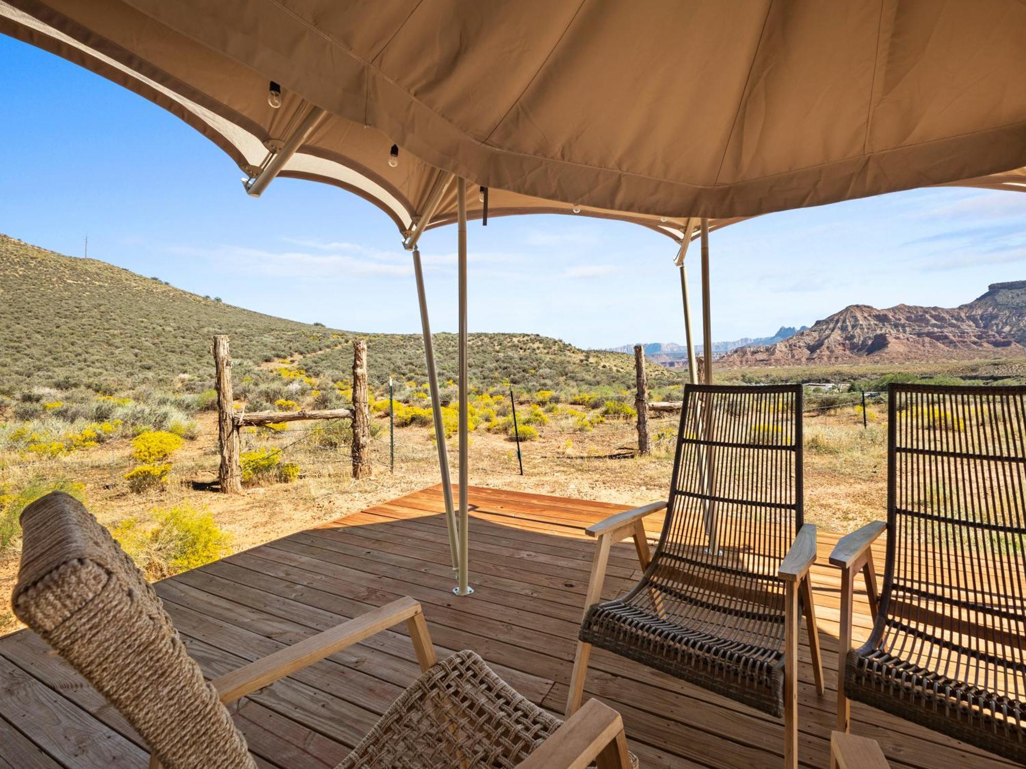 Zion Wildflower Resort Virgin Eksteriør billede