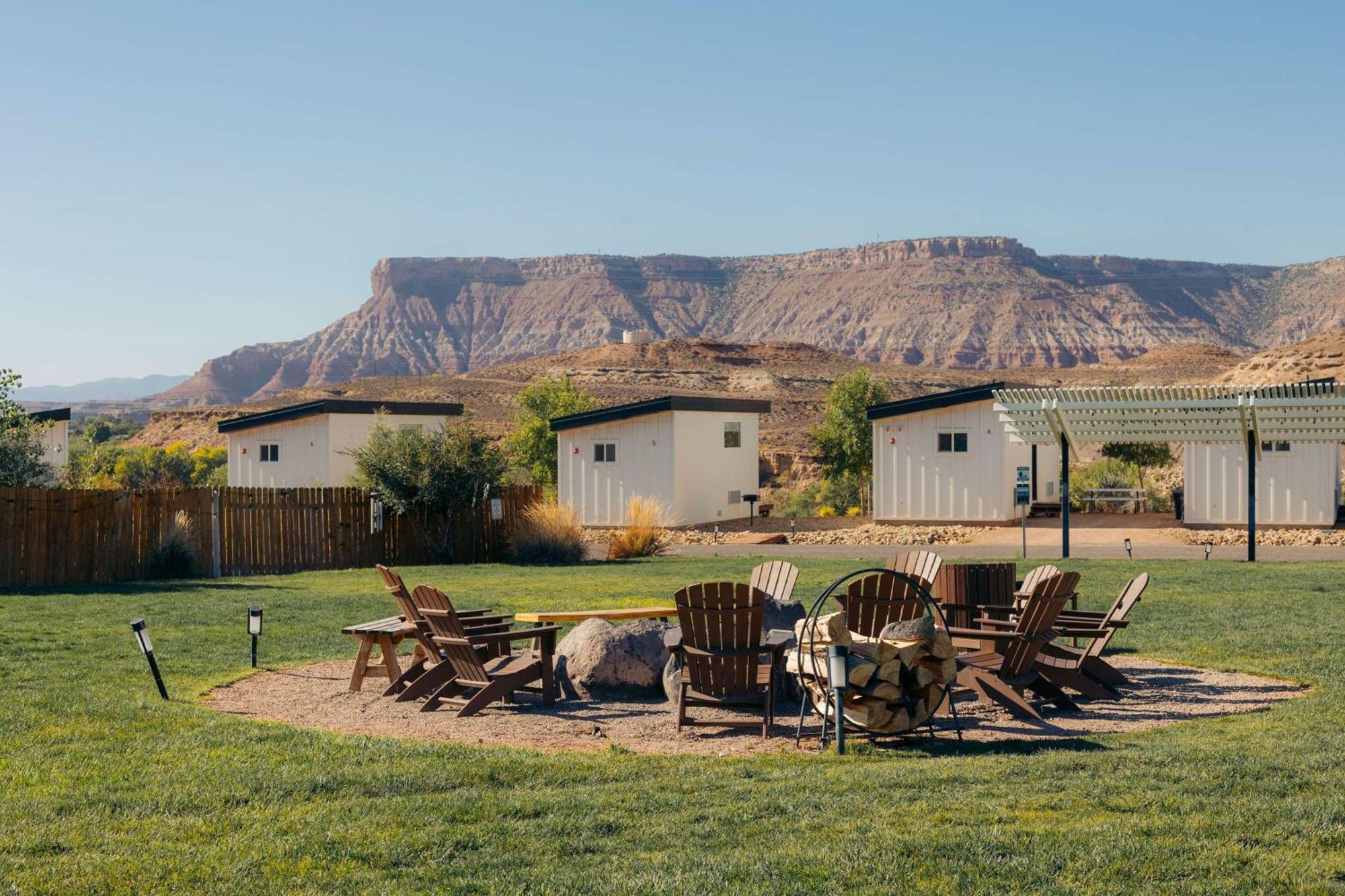 Zion Wildflower Resort Virgin Eksteriør billede