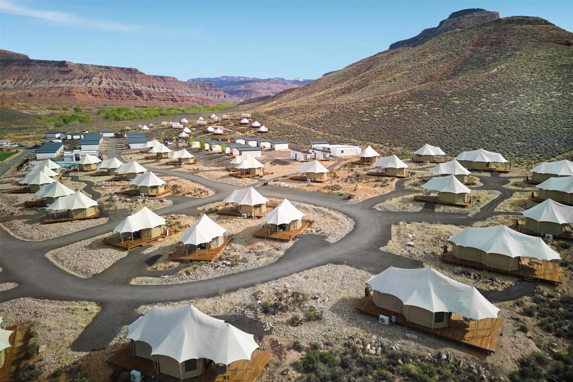 Zion Wildflower Resort Virgin Eksteriør billede