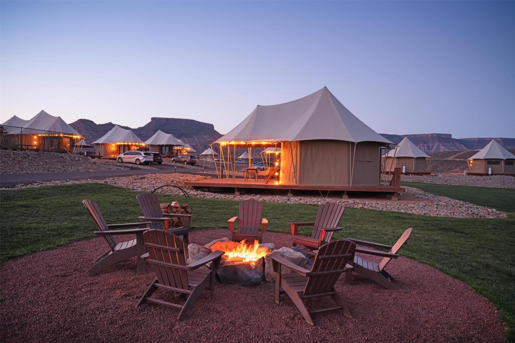 Zion Wildflower Resort Virgin Eksteriør billede