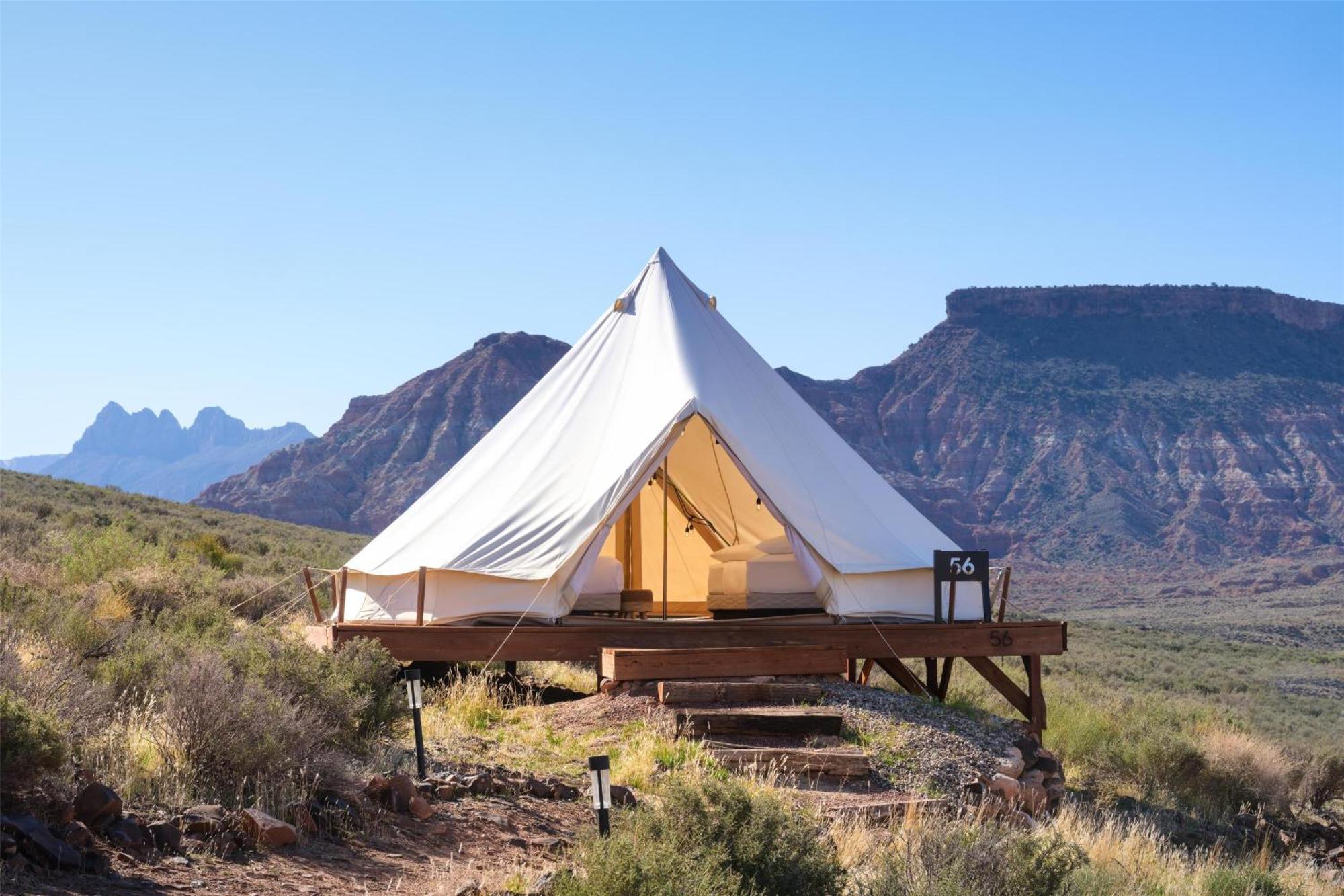 Zion Wildflower Resort Virgin Eksteriør billede