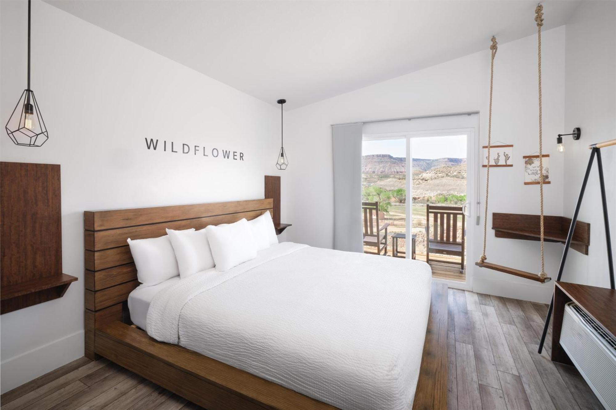 Zion Wildflower Resort Virgin Eksteriør billede