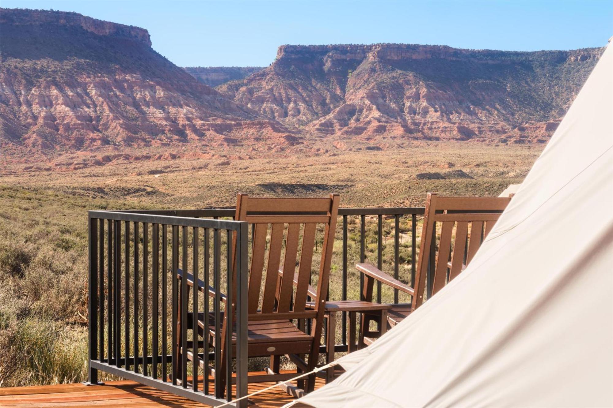 Zion Wildflower Resort Virgin Eksteriør billede