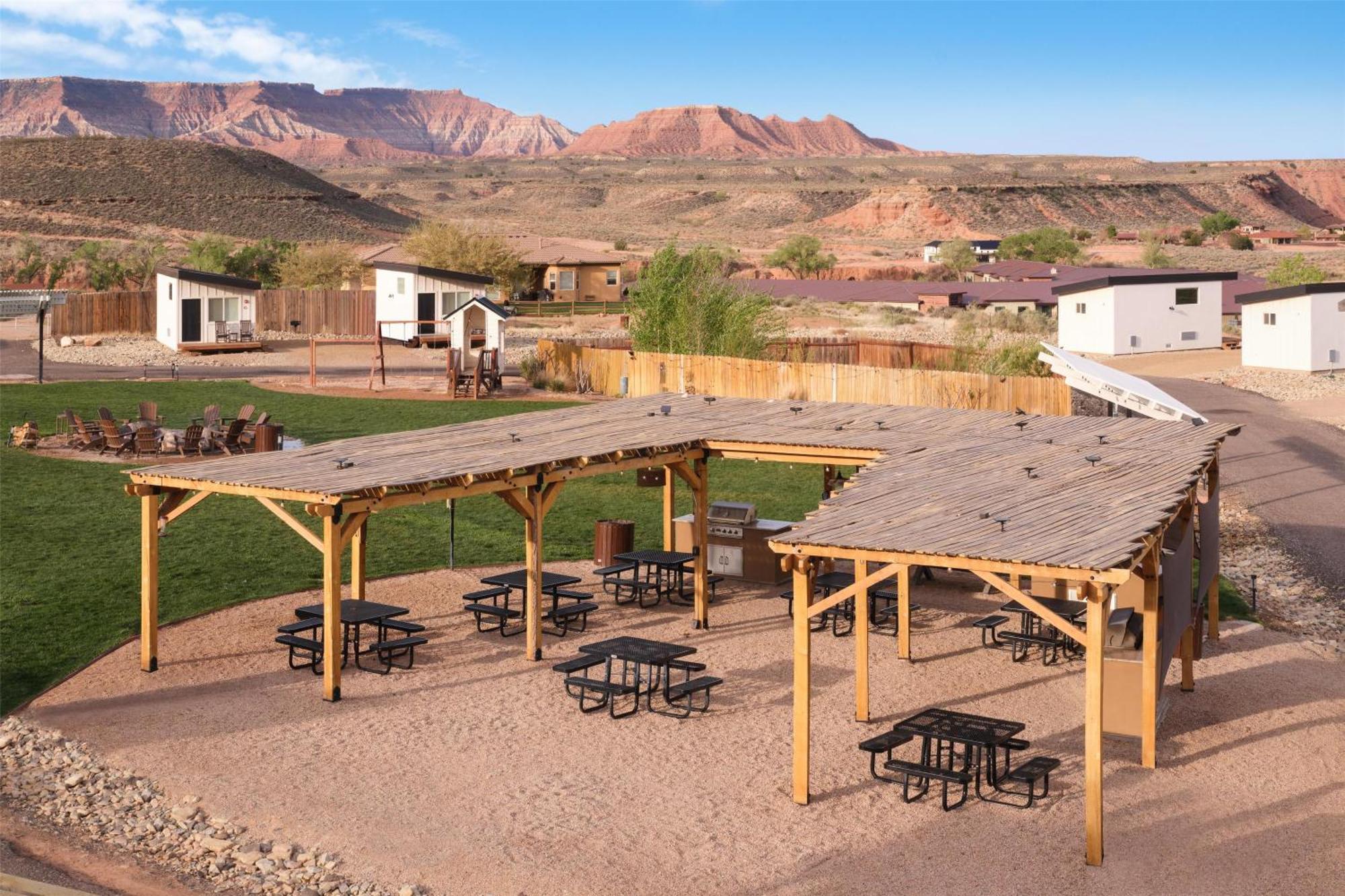Zion Wildflower Resort Virgin Eksteriør billede