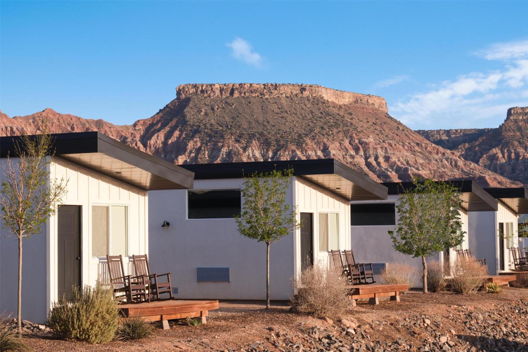 Zion Wildflower Resort Virgin Eksteriør billede